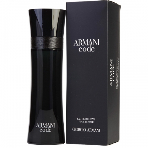 Armani code edt 75ml 