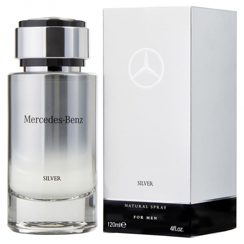 Mercedes Benz Silver 120ml edt nam ( chiết 10ml 200k)