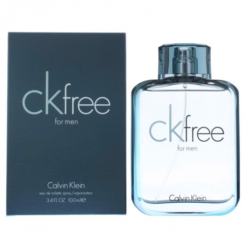 Ck free men edt 100ml nam