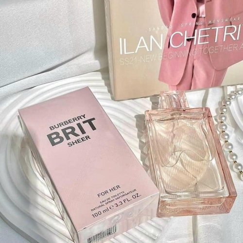 Burberry Brit Sheer For Her EDT 100ml ( chiết 10ml 190k )