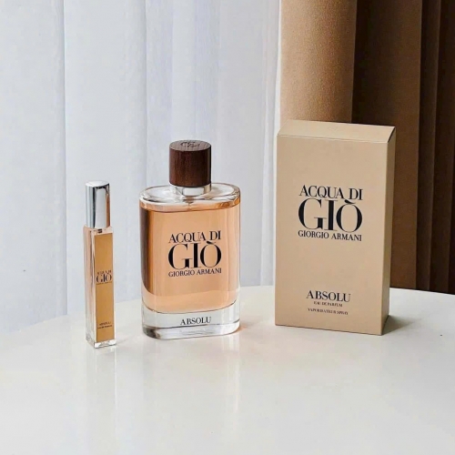 Acqua Di Giò Vàng Absolu EDP 125ml ( Chiết 10ml 310k )