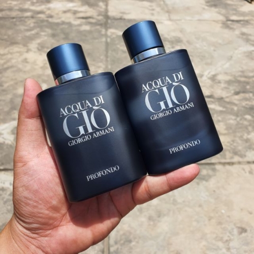 Acqua di giò xanh profondo 75ml (Chiết 10ml 370k)