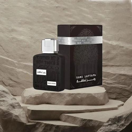 LATTAFA Ramz Silver EDP 100ml ( Chiết 10ml 130k )
