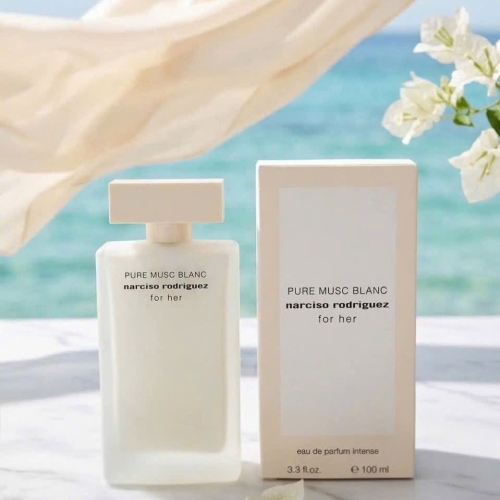 Narciso PURE MUSC BLANC For Her EDP intense 100ml ( Chiết 10ml 370k )