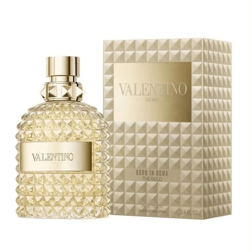 Valentino Uomo Born In Roma The Gold EDT 100ml ( Chiết 10ml 290k )