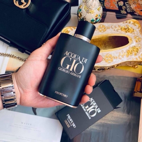 Acqua di giò đen profumo 75ml (chiết 10ml 420k)