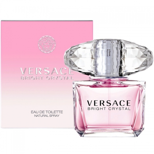 Versace bright crystal hồng lợt 90ml edt nữ