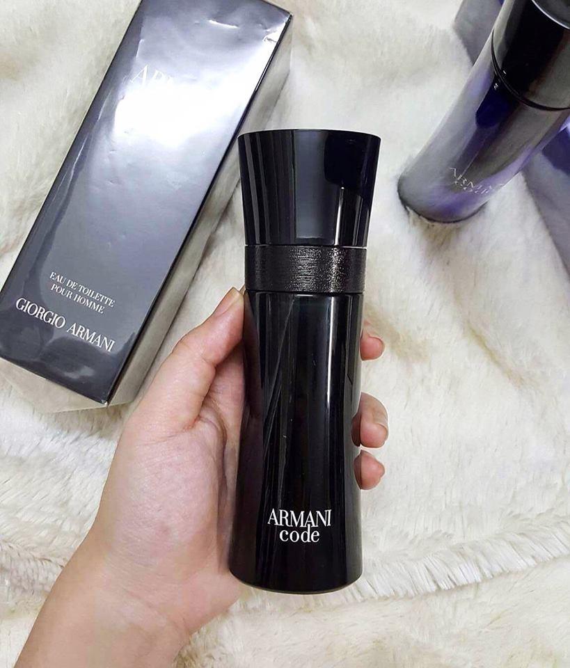 Armani code edt 75ml - nước hoa biên hoà