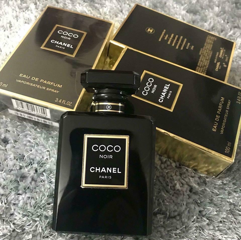 Amazoncom Coco Noir Eau De Parfum Spray 50ml17oz  Beauty  Personal  Care