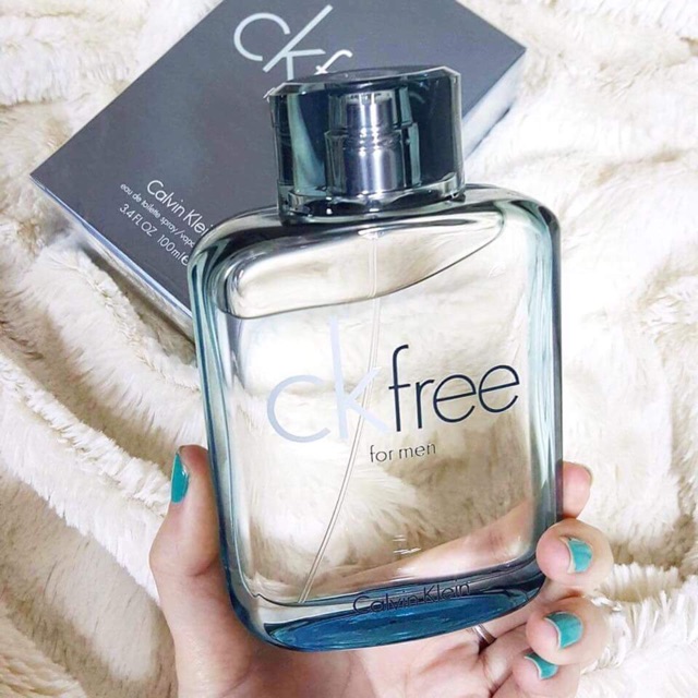 Ck Free Men Edt 100Ml Nam - Nước Hoa Biên Hoà