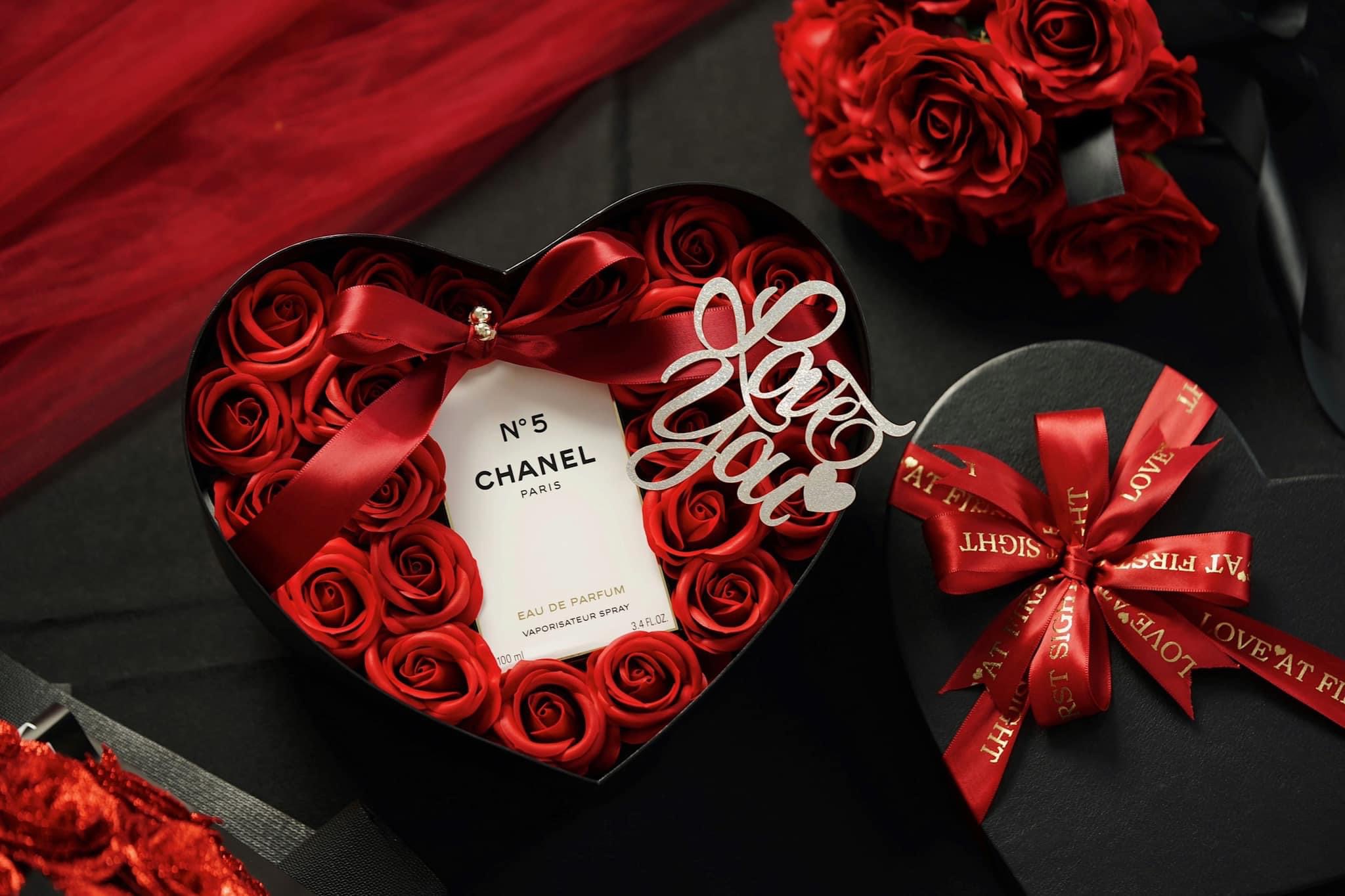 Celebrate Valentines Day with CHANEL  The Fragrance Shop