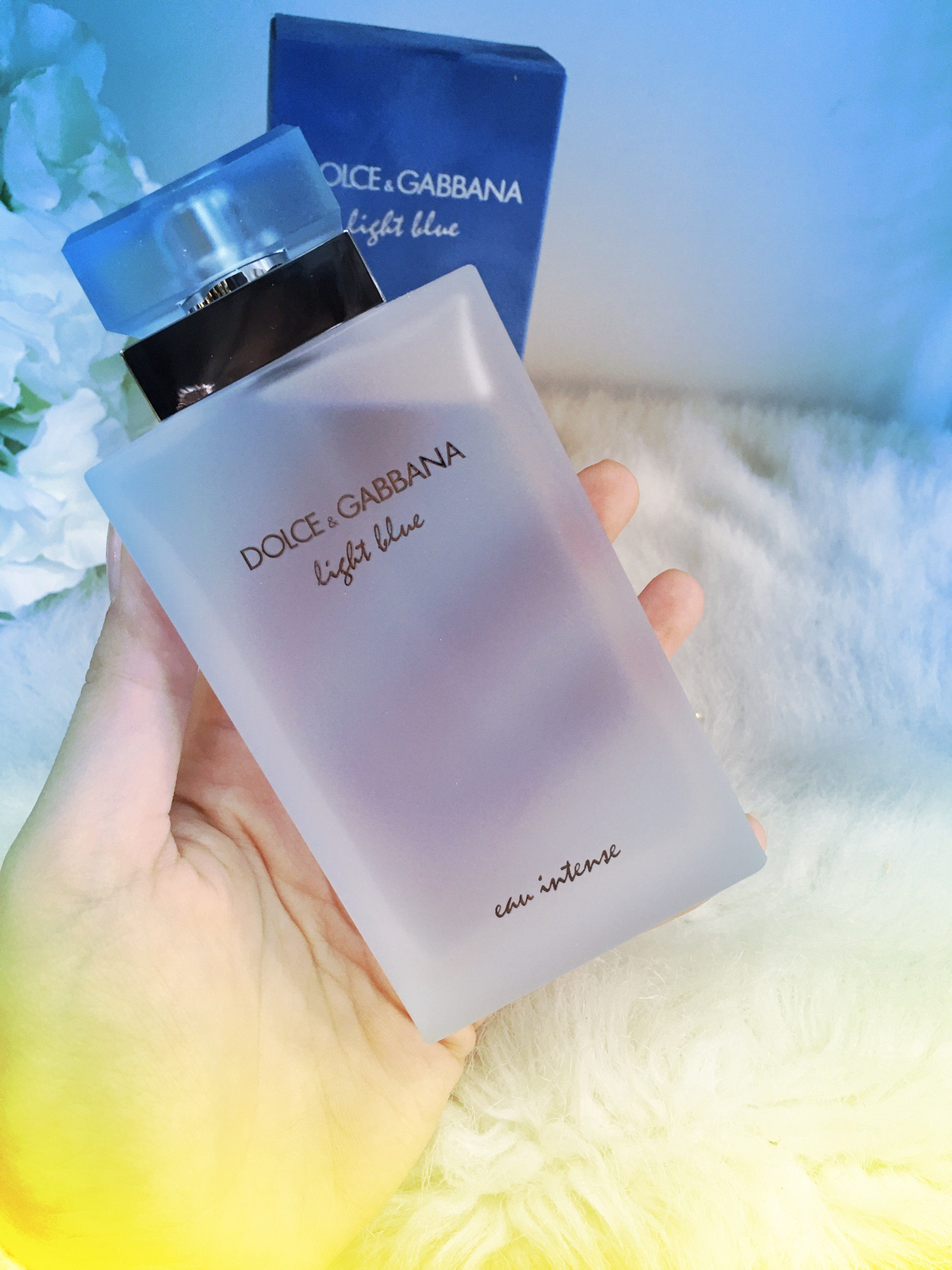 Dolce & Gabbana light blue eau intense 100ml - nước hoa biên hoà