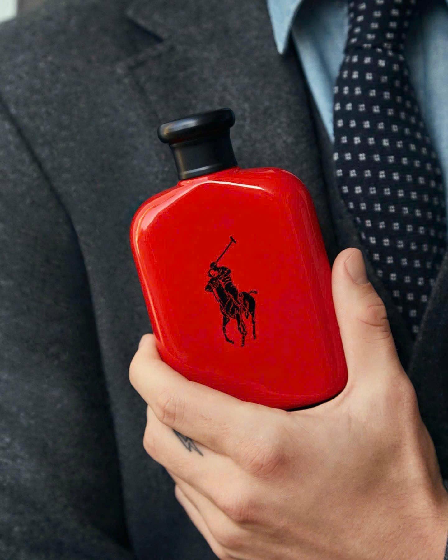 Ralph Lauren polo red EDT 125ml (Chiết 10ml 200k)